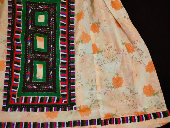 Baluchi dress,afghan embroidered boho's gypsy ant… - image 6