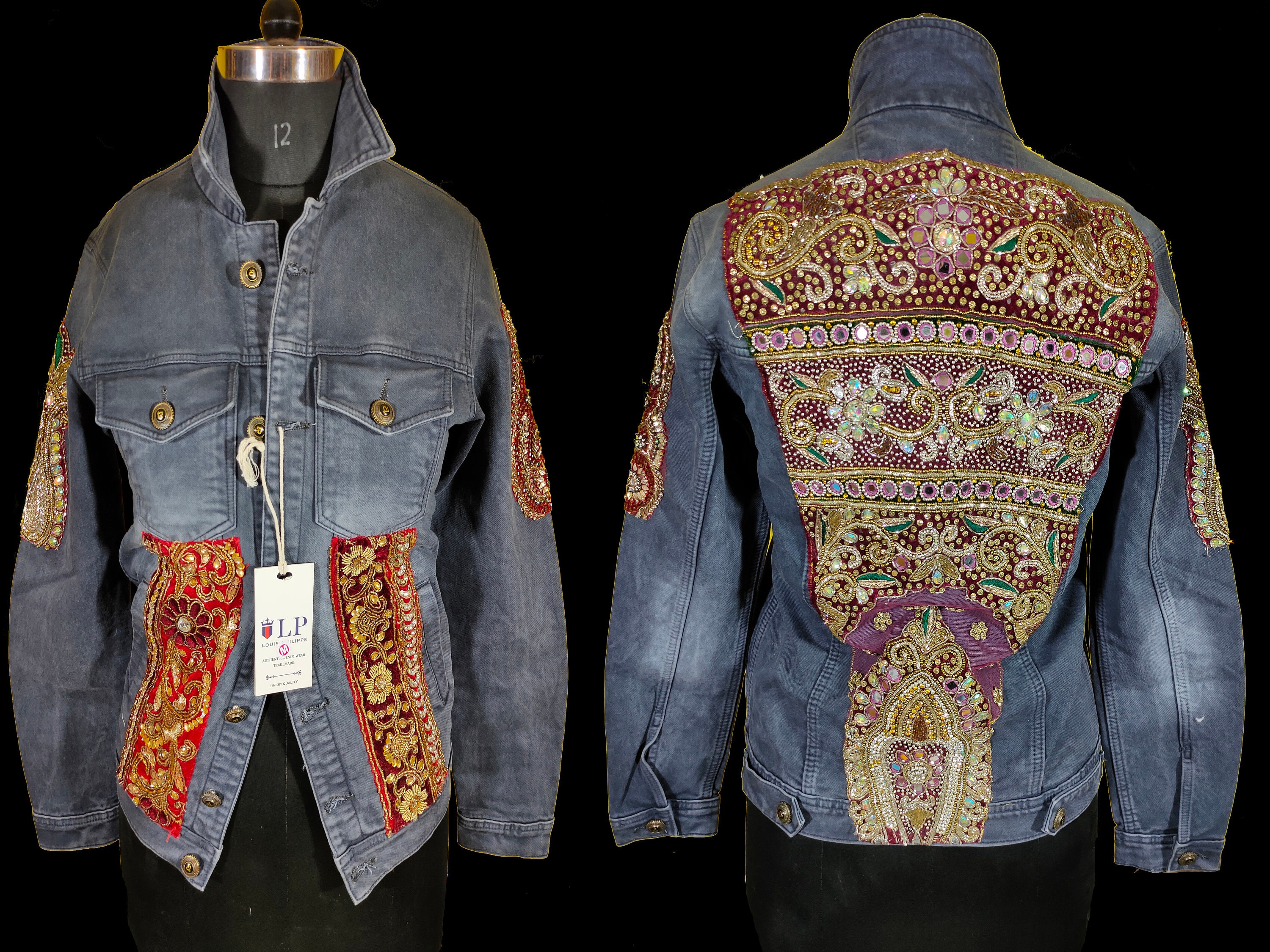 Louis Vuitton Keep It Gypsy Jean Jacket