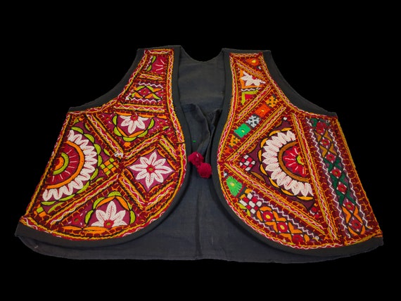 Rabari keriya jacket, Boho Jacket,Rare Vintage Ra… - image 3