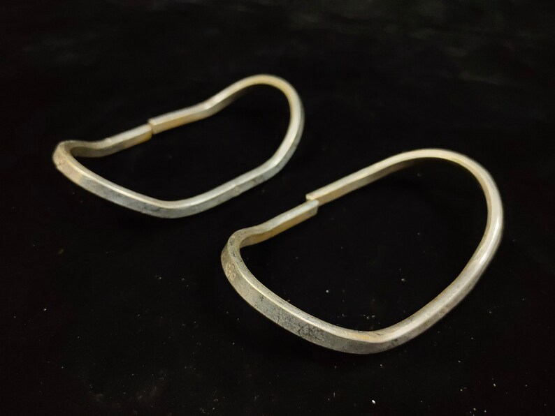 vintage Banjara Tribal jewellery pair anklets,afghan kuchi Boho Bell Anklets Pair Metal Chain Vintage Tribal Gypsy Kuchi Banjara Belly Dance