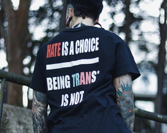 HATE IS A CHOICE