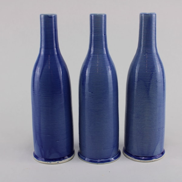 Stoneware Wine Bottles