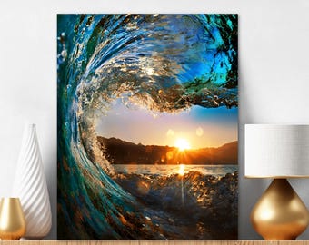 Paint By Numbers for Adults Ocean Wave Painting Kit Acrylic Wall Art Diy Set Birthday Gift Christmas Gift for Friends Indoor Activity 15