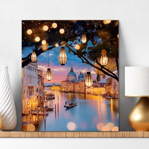 Kit De Pintura De Paisaje Por Números Para Adultos, 16 X 20