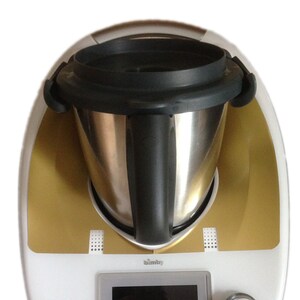 vinyl sticker for thermomix tm5 or tm6 silver etsy