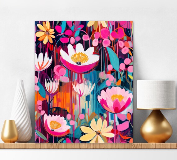 Aapxi Paint by Numbers - Dipingere con i numeri, 30 x 40 cm, per principianti e bambini, su tela, decorazione da parete, motivo naturale (senza cornice