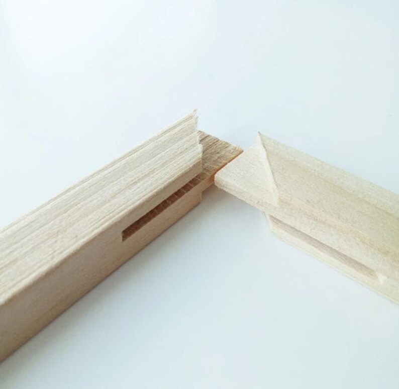 a close up of a wooden object on a table