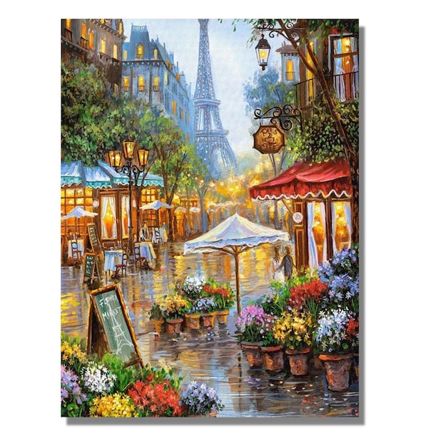 Paint by Number Kit Adult Etsy Canada