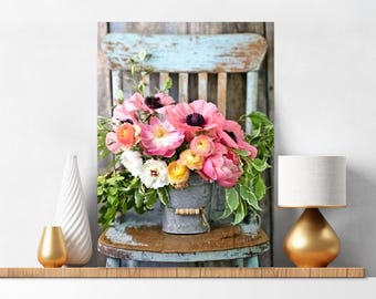 Målarset med siffror för vuxna Vildblommor Målarset med siffror för nybörjare Cottagecore Estetik Gör-det-själv-set Present till hantverkare 72