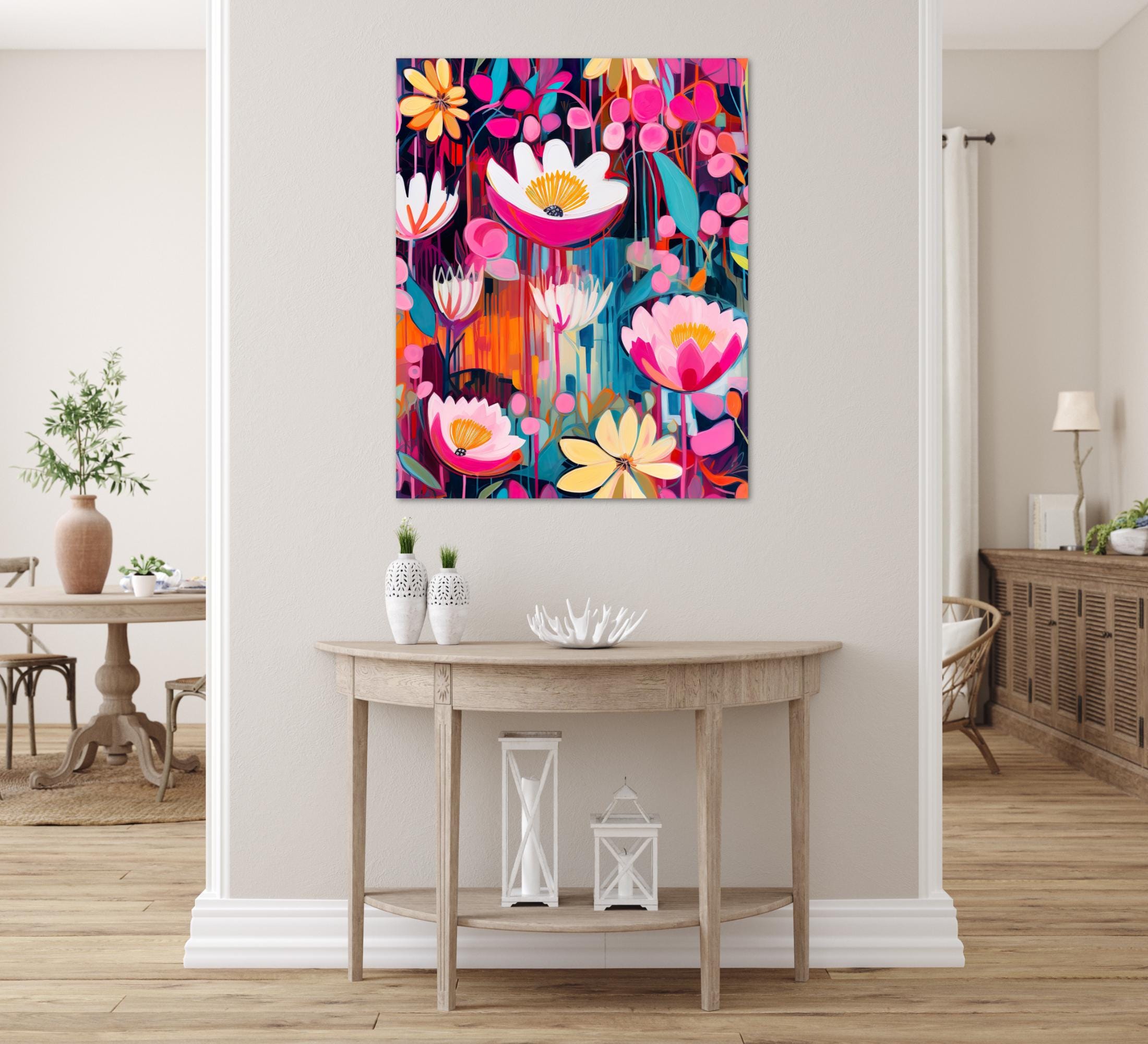 Viart Girasole da dipingere con i numeri, per adulti, pittura con i