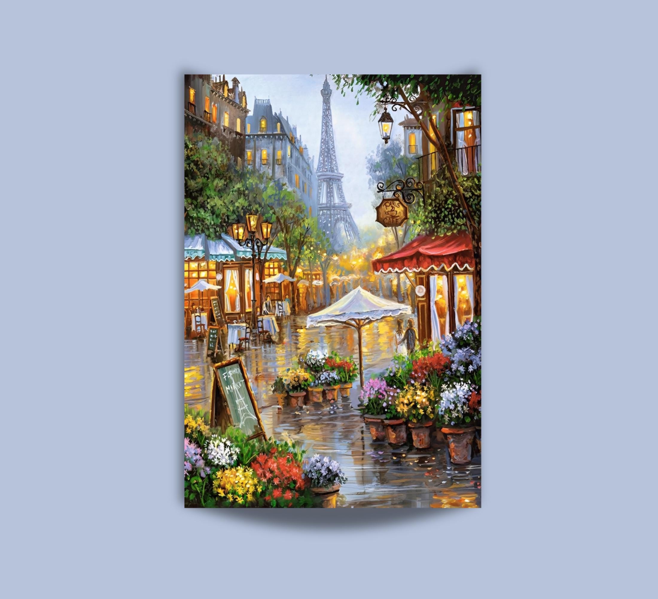 Pintura por números - París – Figured'Art Pintura por números - París – Figured'Art