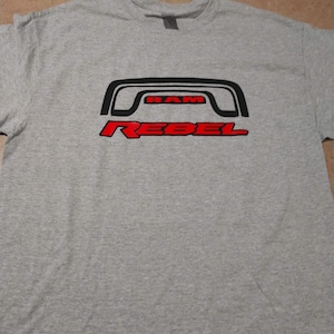 Custom Ram Rebel shirt