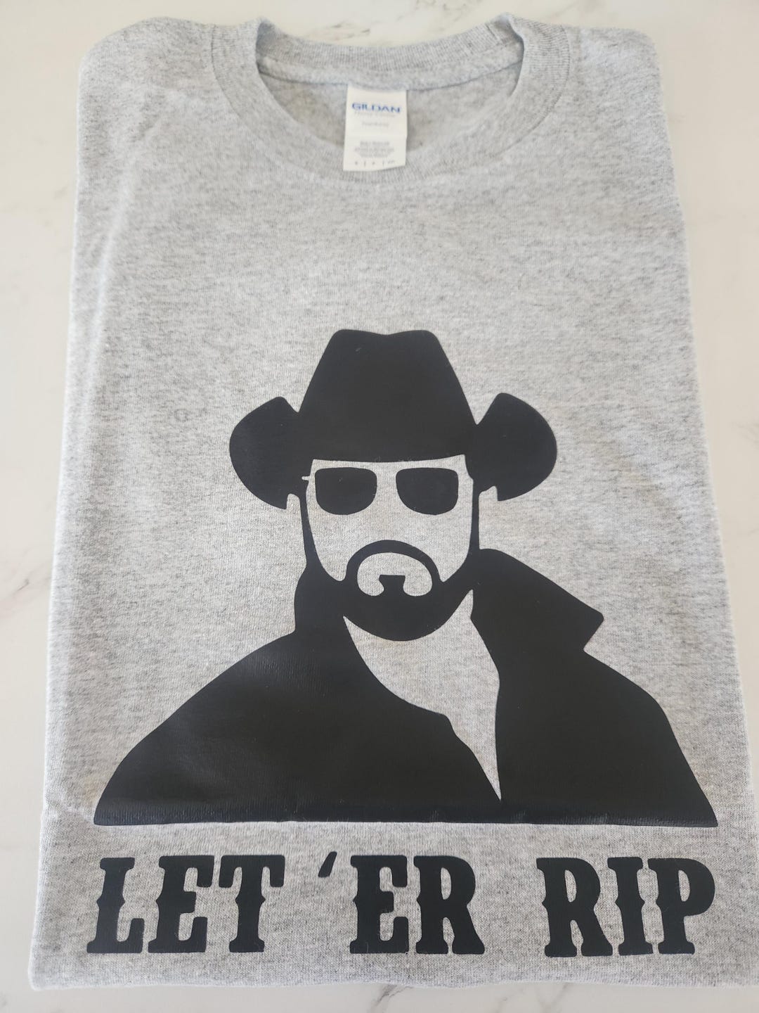 Let It Rib LET 'ER RIP Short Sleeve T-shirt - Etsy