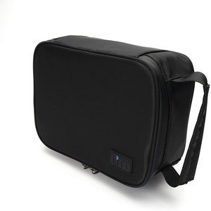 LITT - Stash Bag Water Resistant with Lock Smell Resistant, Discreet Storage Bag