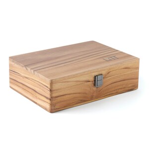 LITT Stash Box – Wooden Accessory Storage Box for Discreet Accessory ...