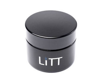 LiTT High-Quality Storage Stash Jar -  Airtight & Odour Resistant Storage Jar for Herbs  - Aluminium Container - Smoking Accessory