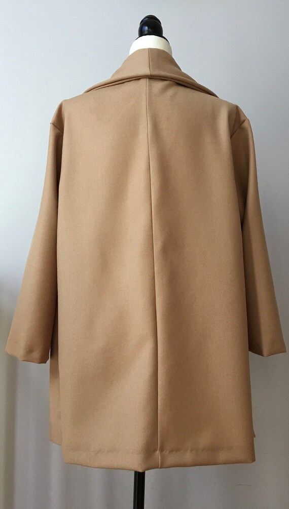 red waterfall jacket