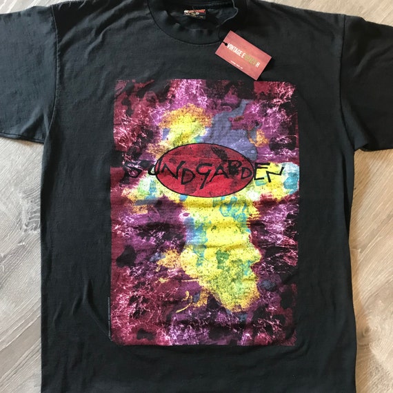 1994 soundgarden superunknown tour t-shirt
