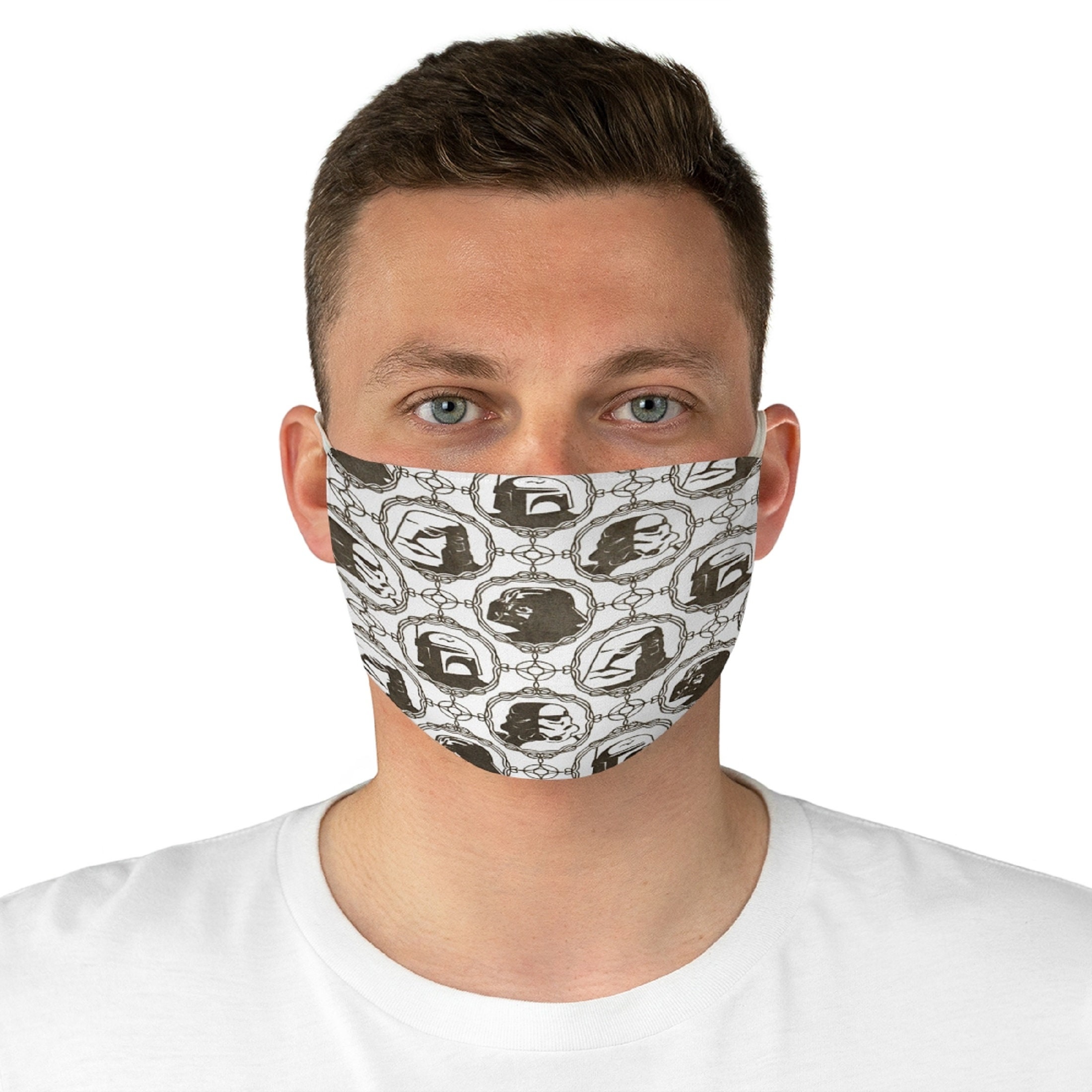 Ghetta/Scaldacollo In Tessuto Dry-Fit Stampa Sith Impero Star Wars, Lavabile, Unisex, Made In EU