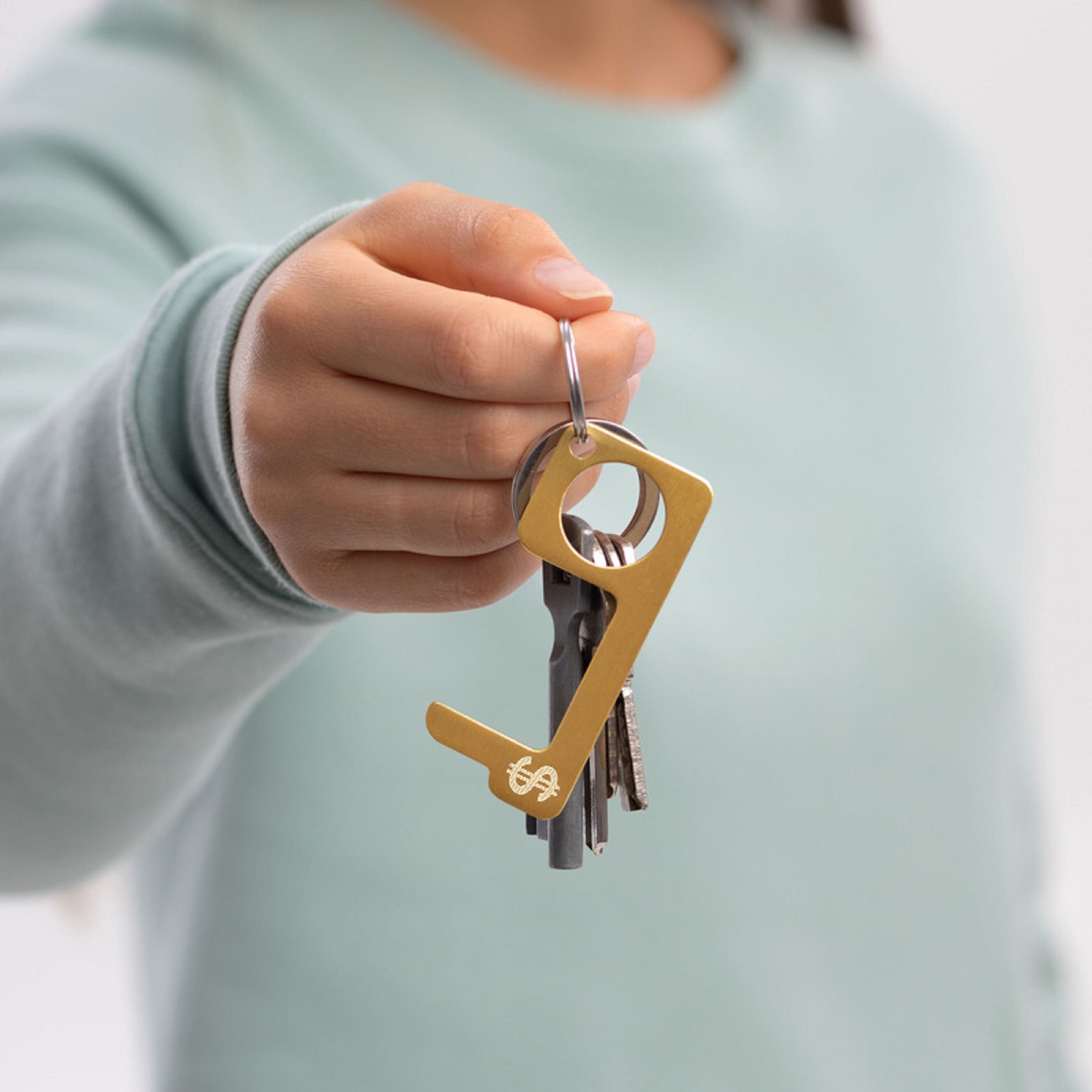 Engraved Brass Touch Tool – Personalization, Gold Color - Etsy