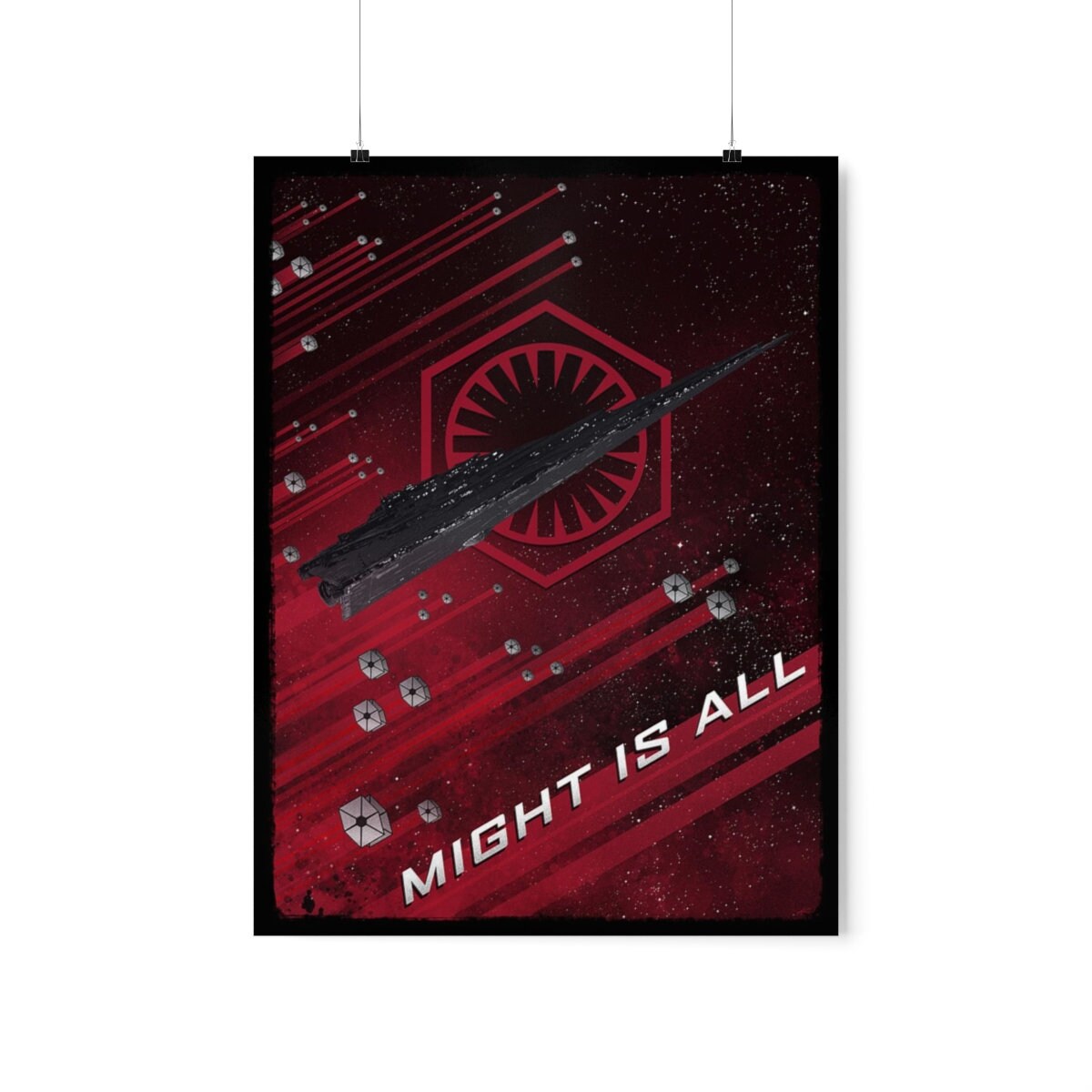 Military Propaganda Star Wars (1/3) Poster – My Hot Posters