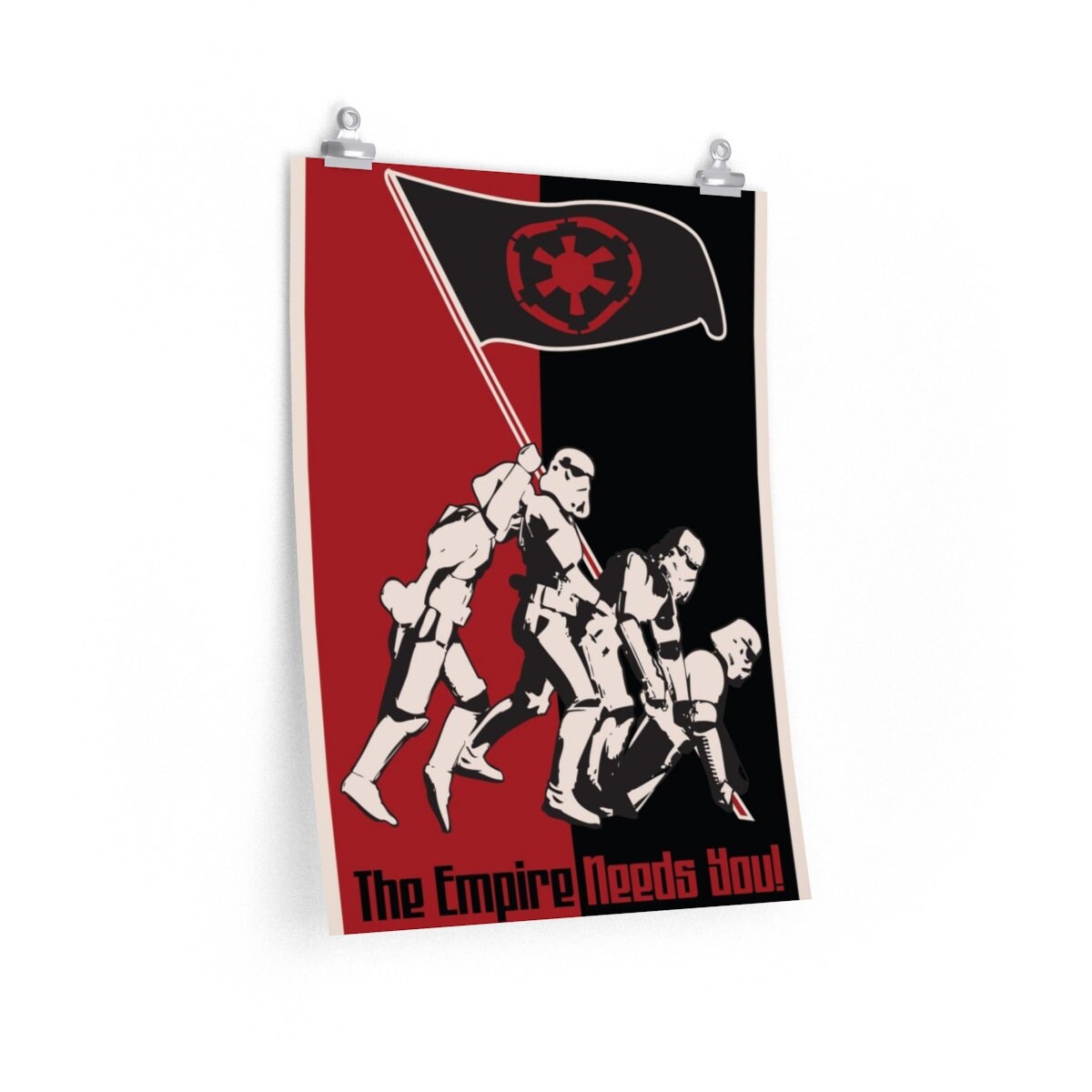 Star Wars - Imperial Propaganda - Posters, Star Wars, Galactic Empire ...