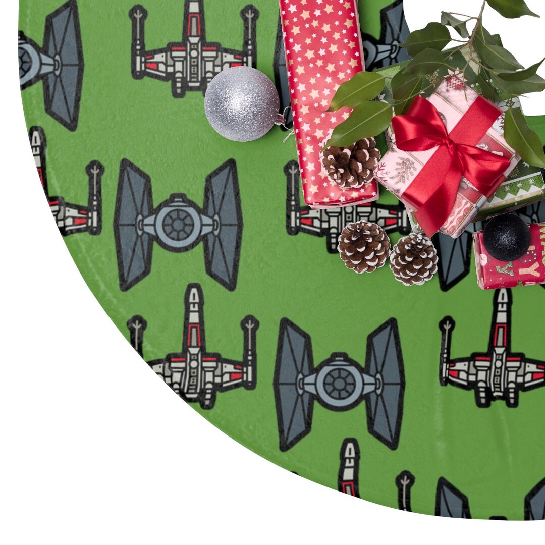 Star Wars Christmas Tree Skirt