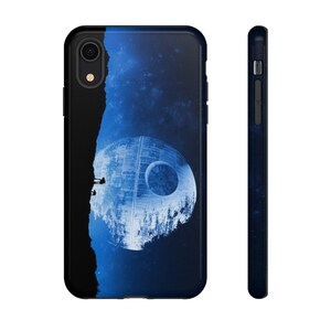 Death Star – Tough Phone Case – iPhone, Fun, Nerdy, Geek, Custom, Slim Case, Electronics, Accessories, Apple, Star Wars, Empire, Space, Sith