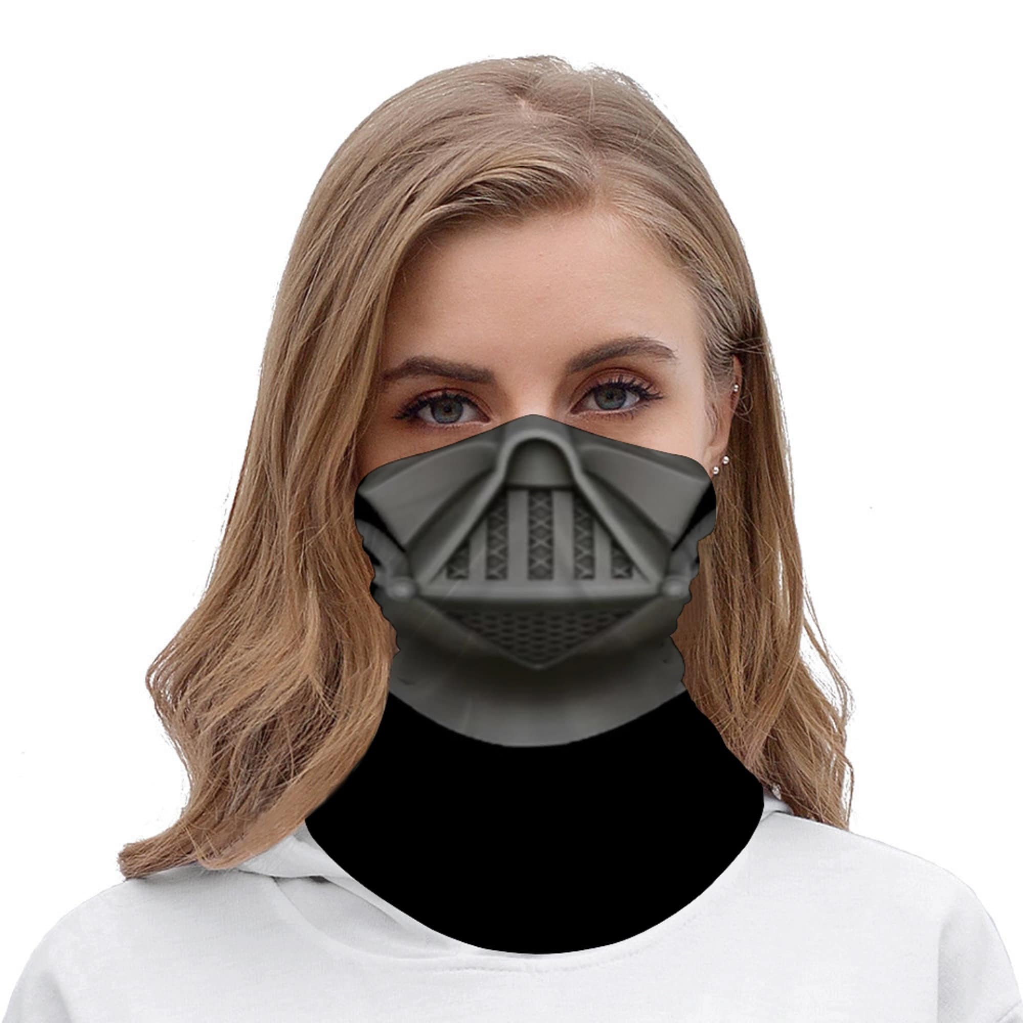 Star Wars Darth Vader Neck Gaiter Face Mask Cotton | Etsy