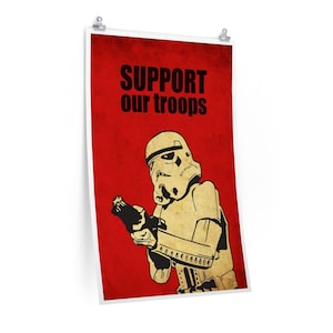 Star Wars - Imperial Propaganda - Posters, Star Wars, Galactic Empire, Rebel Alliance, Gift, Prints, Custom, Unique, Geek, Stormtrooper