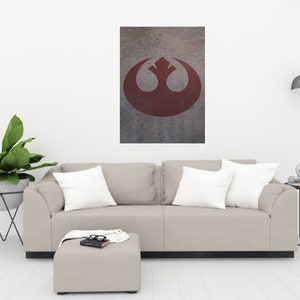 Star Wars - Imperial Propaganda - Posters, Star Wars, Galactic Empire, Rebel Alliance, Prints, Instant Download, Unique, Rebel Symbol