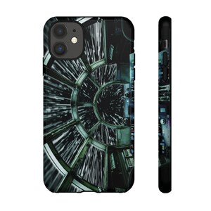 Falcon Cockpit – Tough Phone Case – iPhone, Fun, Nerdy, Geek, Custom, Slim Case, Electronics, Accessories, Apple, Star Wars, Alliance, Rebel