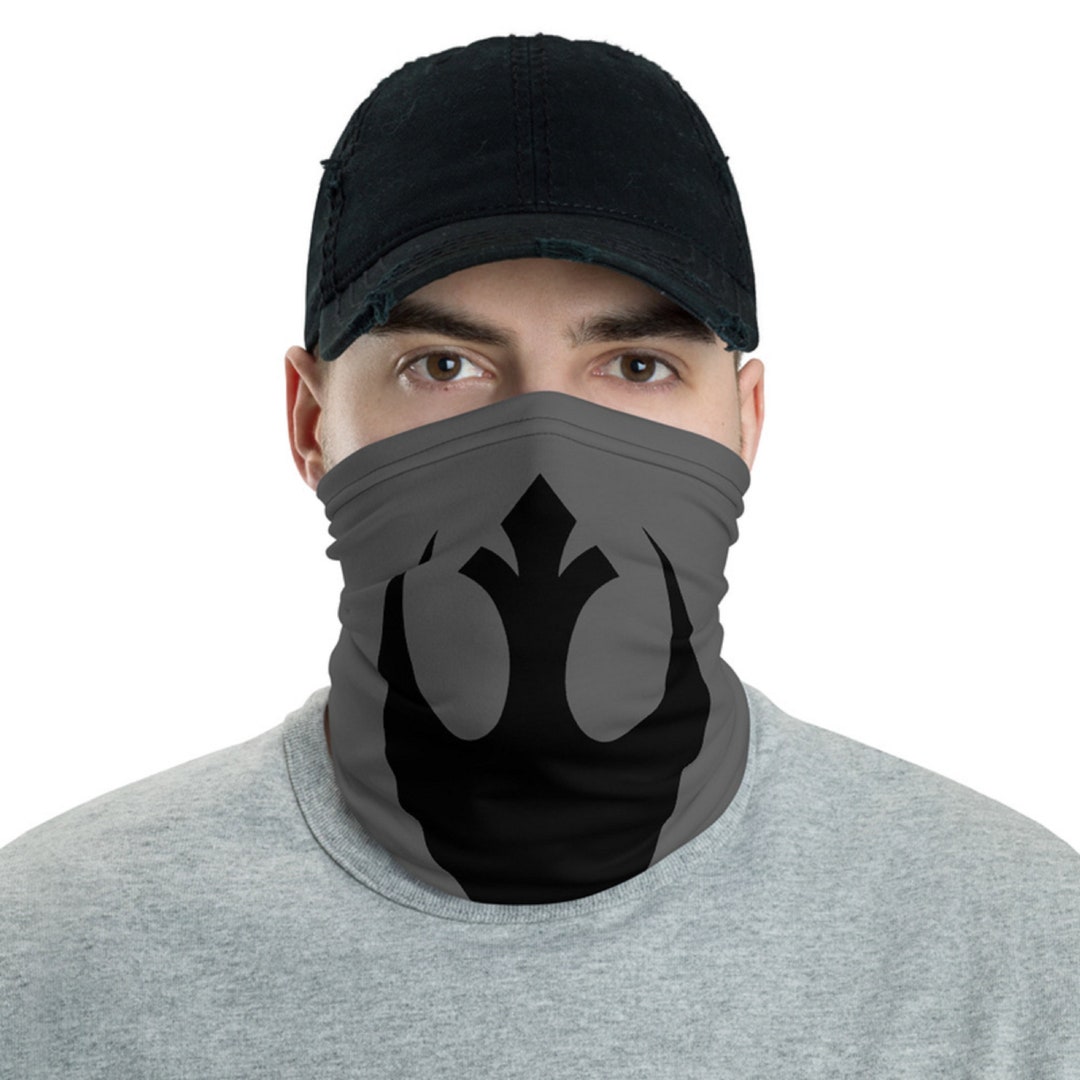 Star Wars Rebel Symbol Neck Gaiter Polyester, Breathable, Washable