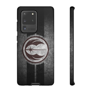 Jedi Symbol – Tough Phone Case – iPhone, Fun, Nerdy, Geek, Custom, Slim Case, Electronics, Accessories, Apple, Star Wars, Light Side, Rebels