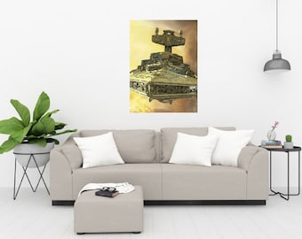 Star Wars - Imperial Propaganda - Posters, Star Wars, Galactic Empire, Rebel Alliance, Prints, Instant Download, Unique, Star Destroyer