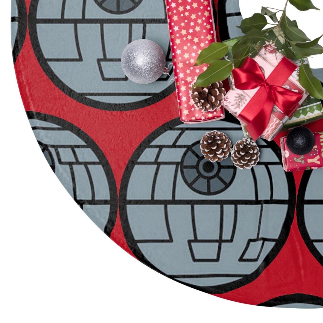Star Wars Christmas Tree Skirt