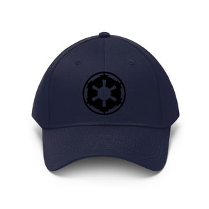 Star Wars Hat – Fitted, Athletic Shape, Curved Visor, Imperial Symbol, Galactic Empire, Unisex, Adult, Hat, Cap, Embroidered