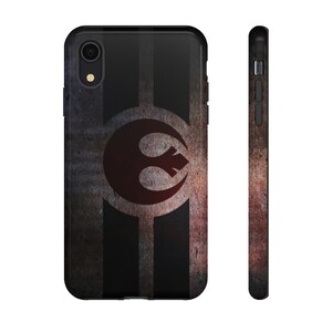 Rebel Symbol – Tough Phone Case – iPhone, Fun, Nerdy, Geek, Custom, Slim Case, Electronics, Accessories, Apple, Star Wars, Alliance, Empire