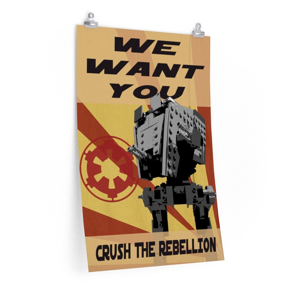 Star Wars - Imperial Propaganda - Posters, Star Wars, Galactic