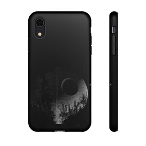 Death Star – Tough Phone Case – iPhone, Fun, Nerdy, Geek, Custom, Slim Case, Electronics, Accessories, Apple, Star Wars, Empire, Dark Side
