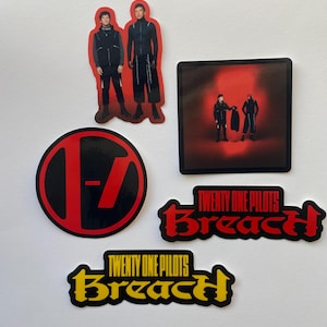 TOP Breach Inspired Stickers