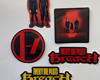 TOP Breach Inspired Stickers