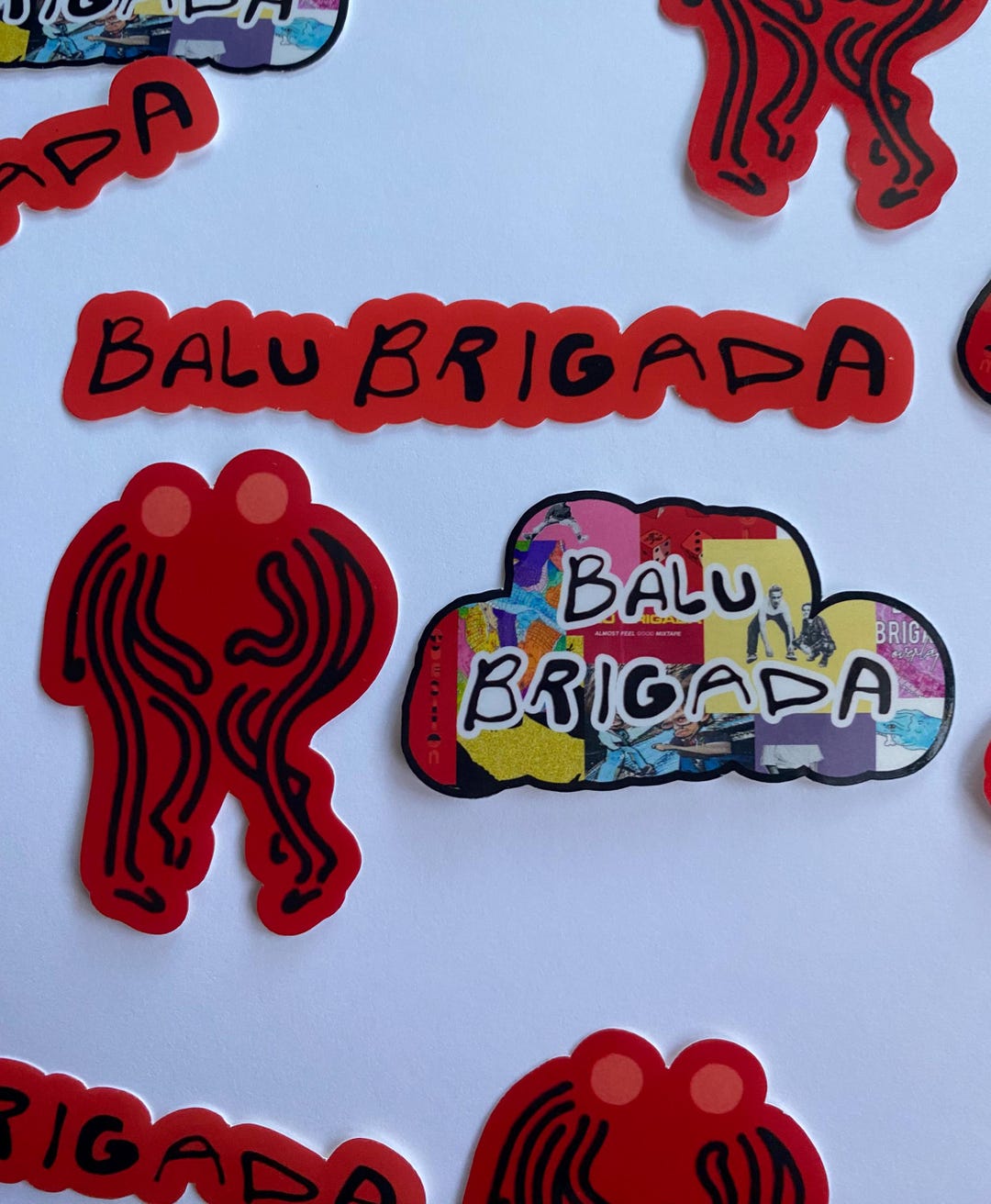 Balu Brigada Inspired Stickers - Etsy