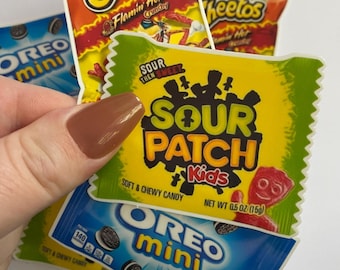 Popular Snacks Stickers