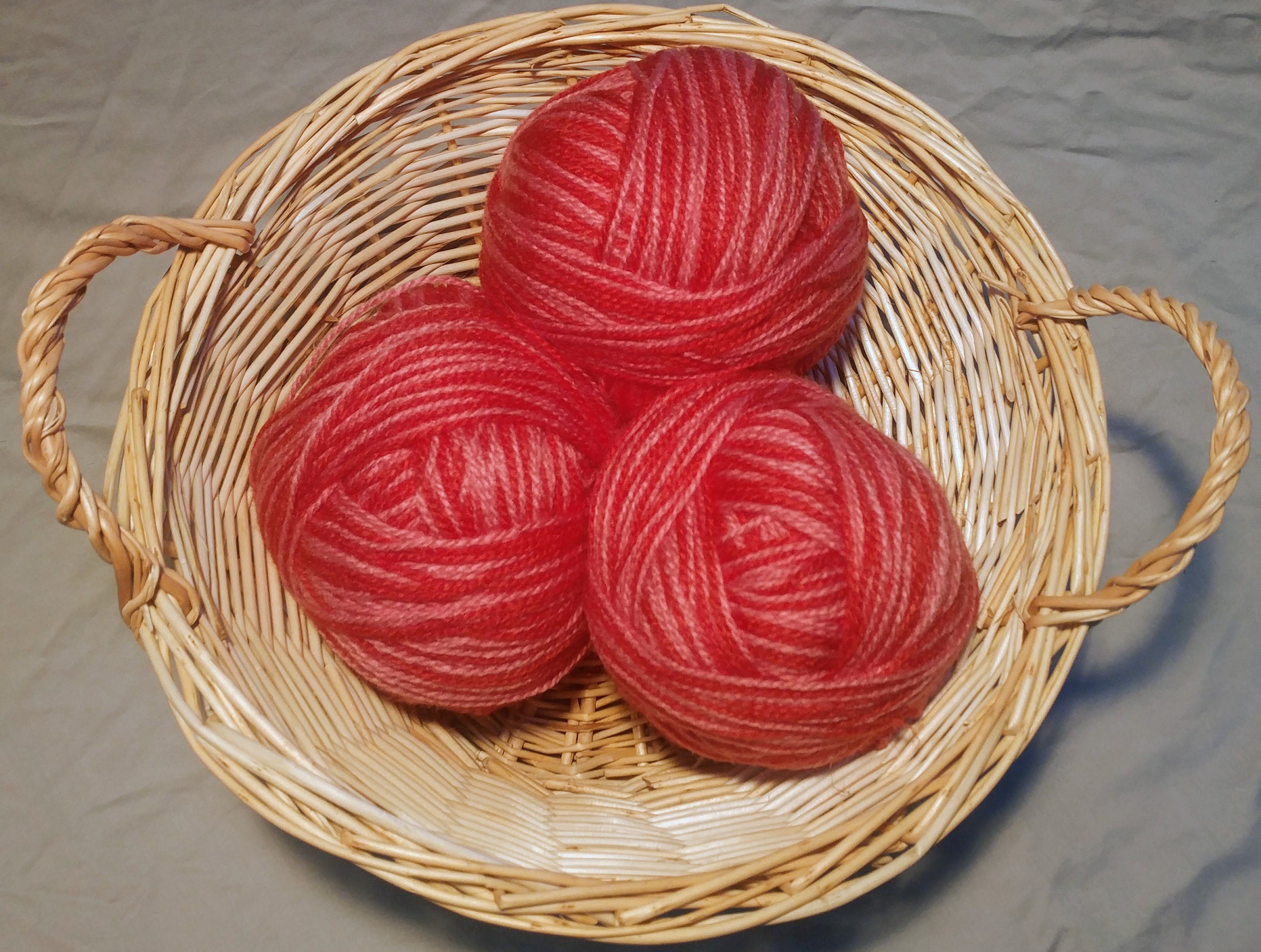 Code 141 Vintage Pink Macrame Yarn for Bags, Jewelry and DIY