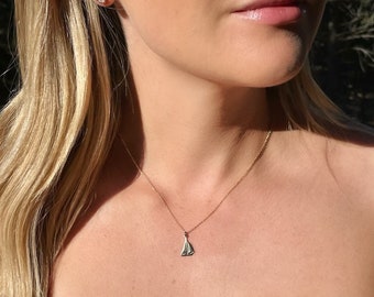 Sailboat Charm Necklace