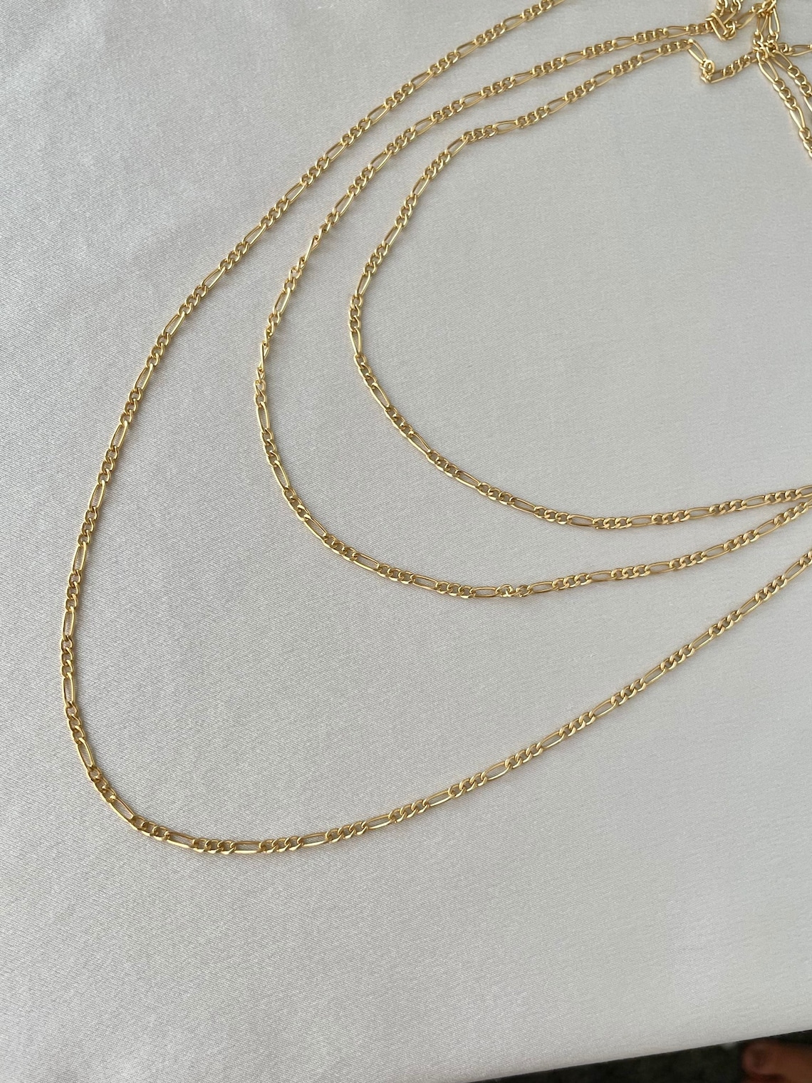 Figueroa 14k Gold Fill Chain Necklace | Etsy