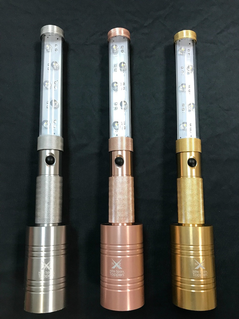 LED Baton Toppers for Nightclub and VIP Bottle Service - Etsy