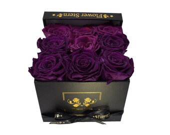 Carré N9 Eternal Roses last for two years gift wedding wife mom valentines anniversary home decor love