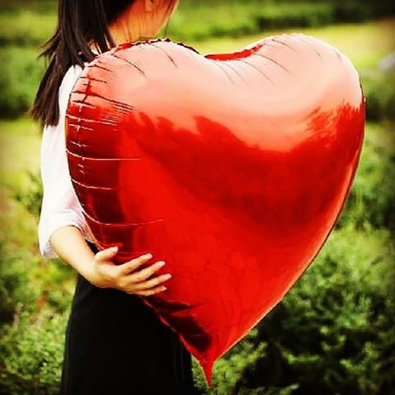 Огромное сердечко картинка